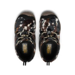 Keen Little Kids' Howser II Waterproof Chukka | Black/Star White -Fresh Shoes Shop 00183430344740230fca994263a6bd907629b40d