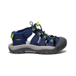 Keen Little Kids' Newport Boundless Sandal | Naval Academy/Evening Primrose