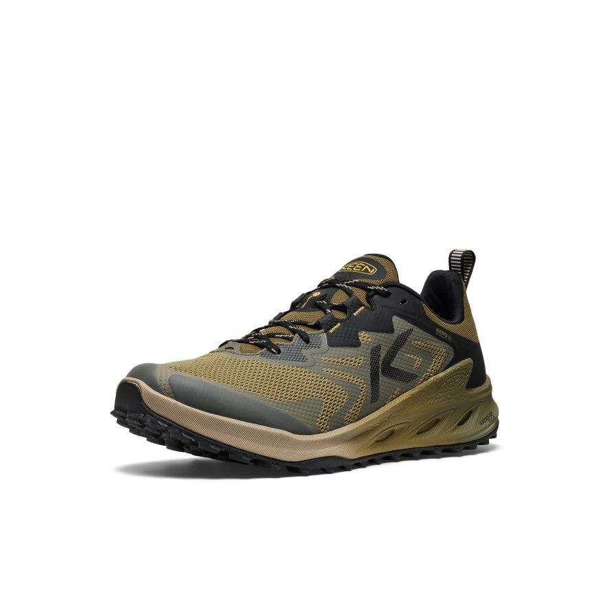 Keen Men's Zionic NXT Waterproof Hiking Shoe | Martini Olive/Lemon Curry 3 Keen Men's Zionic NXT Waterproof Hiking Shoe | Martini Olive/Lemon Curry - Image 3