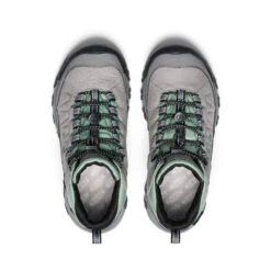 Keen Big Kids' Targhee IV Waterproof Hiking Boot | Alloy/Granite Green -Fresh Shoes Shop 03b3e6dda45c6b3826972ec3b28556e3ecaeb44d