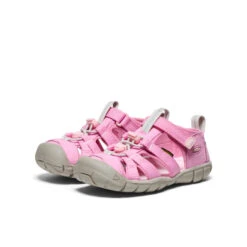 Keen Little Kids' Seacamp II CNX | Moonlite Mauve/Giggle Pink -Fresh Shoes Shop 044d34e590ea222d3bb31288f58f45b1c3c68848