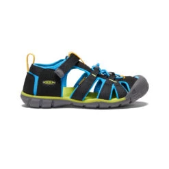 Keen Big Kids' Seacamp II CNX | Black/Brilliant Blue
