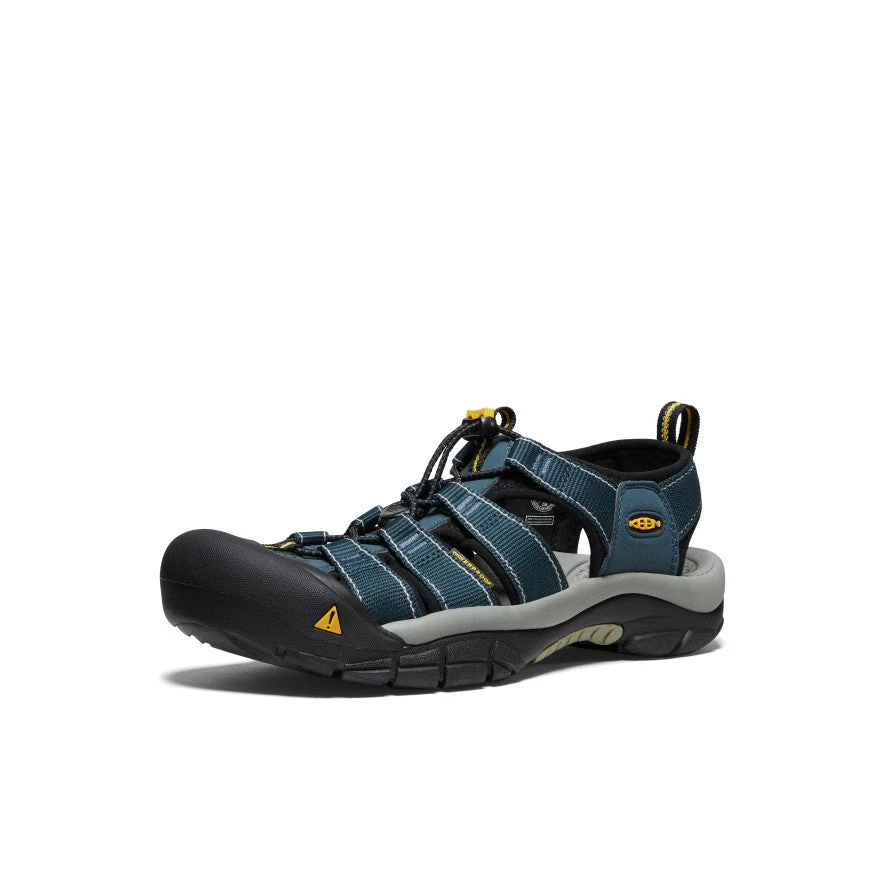 Keen Men's Newport H2 Sandal | Navy/Medium Grey 3 Keen Men's Newport H2 Sandal | Navy/Medium Grey - Image 3
