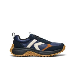 Keen Women's KS86 Leather Sneaker | Sky Captain/Birch