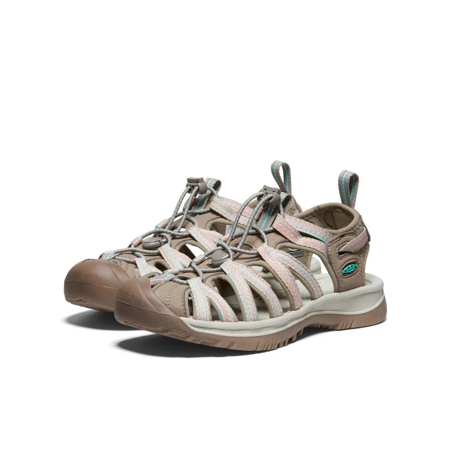 Keen Women's Whisper | Taupe/Coral 2 Keen Women's Whisper | Taupe/Coral - Image 2