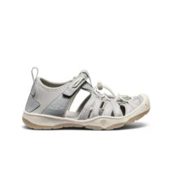 Keen Little Kids' Moxie Sandal | Silver