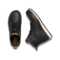 Keen Men's San Jose 6" Boot (Aluminum Toe) | Black/Caramel Cafe -Fresh Shoes Shop 06ebd681411da0af58a84194ed80ffef9252860e