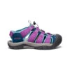 Keen Big Kids' Newport Boundless Sandal | Legion Blue/Willowherb