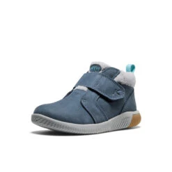 Keen Little Kids' KNX Middie | Vintage Indigo/Alloy -Fresh Shoes Shop 07bf2535b805741724a745e288befd844c8b9d5c