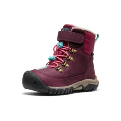 Keen Little Kids' Kanibou Waterproof Winter Boot | Fig/Pink Lemonade -Fresh Shoes Shop 07d65c811c8bee742fa04e9e6c8f157d44161d29