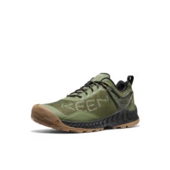 Keen Men's NXIS EVO Waterproof Shoe | Bronze Green/Brindle -Fresh Shoes Shop 086458e5cc466ab7625cf17e43039673ea14d38f