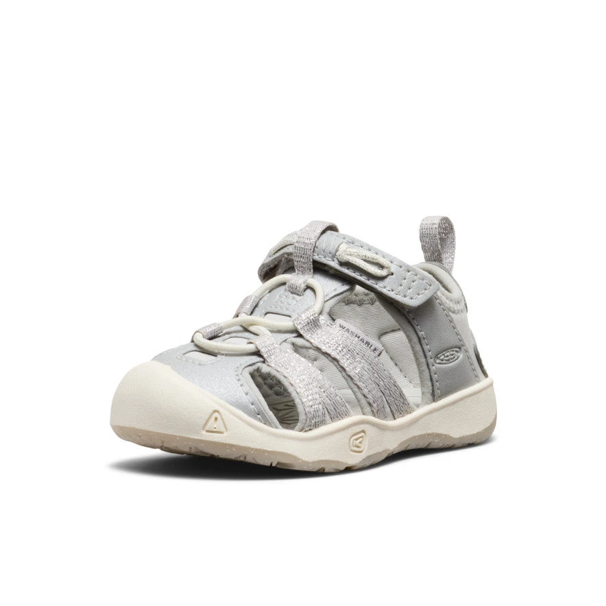 Keen Toddlers' Moxie Sandal | Silver 2 Keen Toddlers' Moxie Sandal | Silver - Image 2