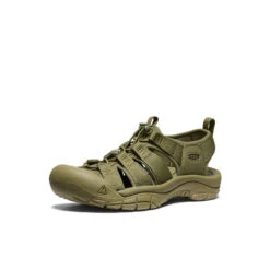 Keen Men's Newport H2 Sandal | Monochrome/Olive Drab -Fresh Shoes Shop 0a5e2b4ee96de4245b6ec4a43b2eec4edb2bbd0b