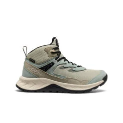 Keen Women's Hightrail Waterproof Hiking Boot | Iceberg Green/Abbey Stone