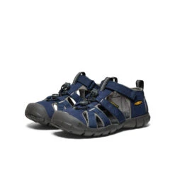 Keen Big Kids' Seacamp II CNX | Naval Academy/Drizzle -Fresh Shoes Shop 0b3fc189722d2ea50a1a71659cbd77d2a7f7e129