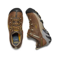Keen Men's Targhee II Waterproof | Cascade Brown/Golden Yellow -Fresh Shoes Shop 0b47e133ca03d40058d3ea19a932caeb8ef0906b