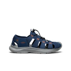 Keen Men's Seanik H2 Sandal | Naval Academy/Gold Flame