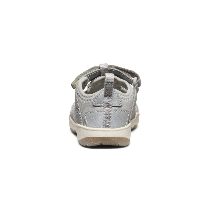 Keen Toddlers' Moxie Sandal | Silver 5 Keen Toddlers' Moxie Sandal | Silver - Image 5