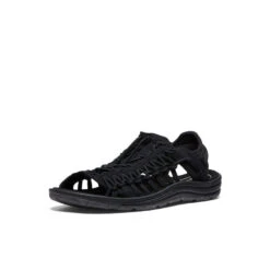 Keen Men's UNEEK II Open Toe | Black/Black -Fresh Shoes Shop 0d3611fef60f522c4f9012aae49d153aa922aefb