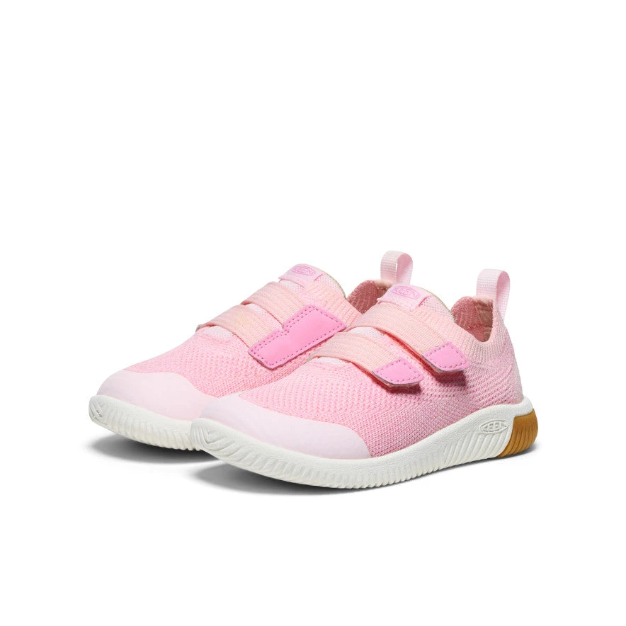 Keen Little Kids' KNX Knit Double Strap | Giggle Pink/Moonlite Mauve 2 Keen Little Kids' KNX Knit Double Strap | Giggle Pink/Moonlite Mauve - Image 2