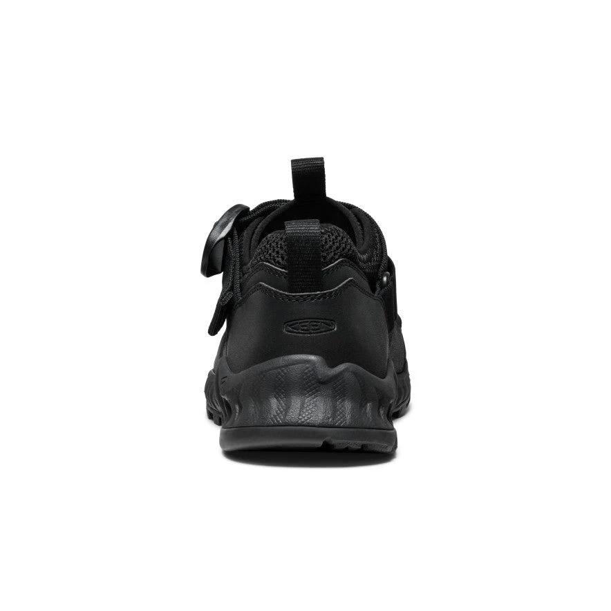 Keen All Gender Hoodzerra Sandal | Black/Black 5 Keen All Gender Hoodzerra Sandal | Black/Black - Image 5