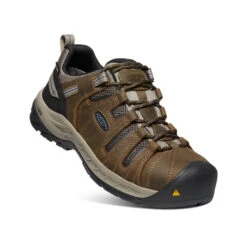 Keen Men's Flint II Waterproof (Steel Toe) | Cascade Brown/Orion Blue -Fresh Shoes Shop 0e3d3ef7bdf6f3e4e9450709a643cb055426f4c0
