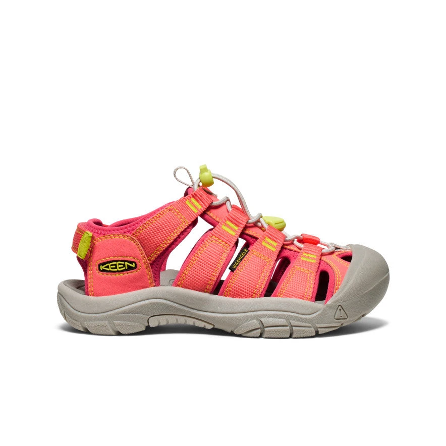 Keen Big Kids' Newport Boundless Sandal | Dubarry/Evening Primrose 1 Keen Big Kids' Newport Boundless Sandal | Dubarry/Evening Primrose