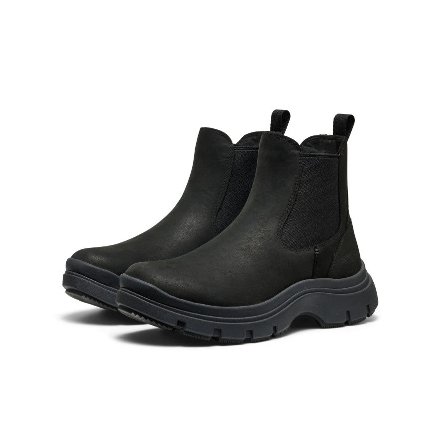 Keen Women's Kosa Chelsea Boot | Black/Black 2 Keen Women's Kosa Chelsea Boot | Black/Black - Image 2