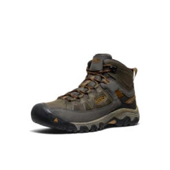 Keen Men's Targhee III Waterproof Mid Wide | Black Olive/Golden Brown -Fresh Shoes Shop 0f8aed8e014d77fd52947a81d3bbfb8cc0f77378