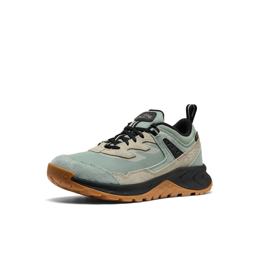 Keen Women's Hightrail Waterproof Hiking Shoe | Iceberg Green/Abbey Stone 3 Keen Women's Hightrail Waterproof Hiking Shoe | Iceberg Green/Abbey Stone - Image 3