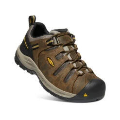Keen Men's Flint II (Soft Toe) | Cascade Brown/Golden Rod -Fresh Shoes Shop 0fc653bd2639ab4bb5b0e8a9c8510b0739562bde