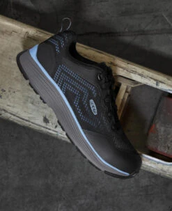 Keen Women's Sparta 2 (Aluminum Toe) | Airy Blue/Black -Fresh Shoes Shop 1025571 PDP LeftImage