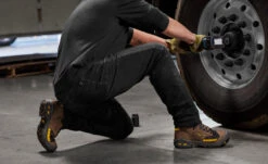 Keen Men's Troy 6" Waterproof Boot (Carbon Toe) | Dark Earth/Black -Fresh Shoes Shop 1025696 PDP TopImage