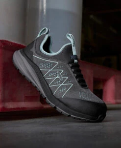 Keen Women's Vista Energy Shift (Carbon Toe) | Steel Grey/Blue Glass -Fresh Shoes Shop 1026367 PDP LeftImage