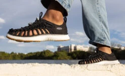 Keen Women's UNEEK O3 Sneaker Sandal | Black/Star White -Fresh Shoes Shop 1028672FullBleedCombo d868e08e 1747 41a0 9601 2b98e7aa097a