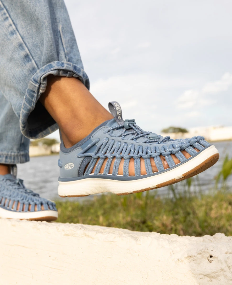 Keen Women's UNEEK O3 Sneaker Sandal | Birch/Star White 8 Keen Women's UNEEK O3 Sneaker Sandal | Birch/Star White - Image 8