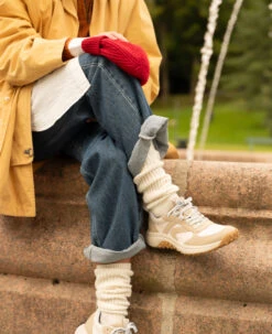 Keen Women's KS86 Sneaker | Birch/Star White -Fresh Shoes Shop 1029802 PDP Right