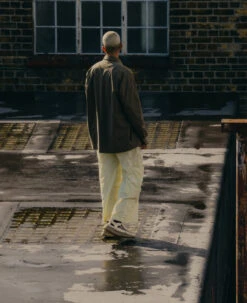 Keen Men's UNEEK WK Sneaker | Birch/Plaza Taupe -Fresh Shoes Shop 1030272 lifestyle 2