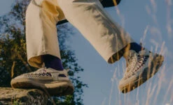 Keen Men's UNEEK WK Sneaker | Birch/Plaza Taupe -Fresh Shoes Shop 1030272 lifestyle