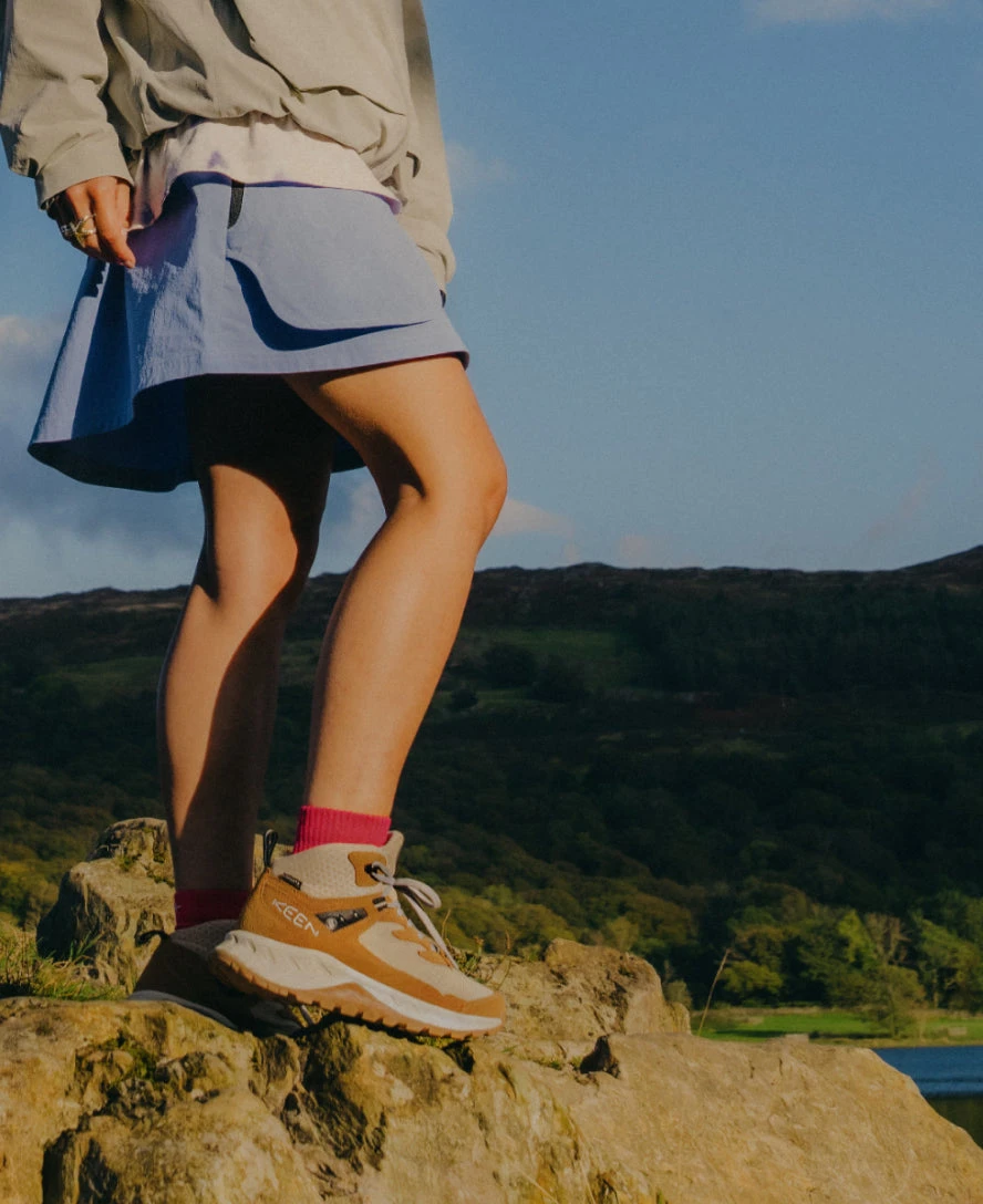 Keen Women's Hightrail Waterproof Hiking Boot | Alloy/Lichen 8 Keen Women's Hightrail Waterproof Hiking Boot | Alloy/Lichen - Image 8