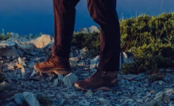 Keen Men's Hightrail Waterproof Hiking Boot | Dark Earth/Oak Buff -Fresh Shoes Shop 1030703Men sHightrailWaterproofHikingBootDarkEarth OakBuff01