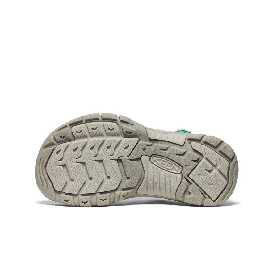 Keen Big Kids' Newport H2 | Bright Aqua/Giggle Pink 6 Keen Big Kids' Newport H2 | Bright Aqua/Giggle Pink - Image 6