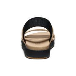 Keen Women's Elle Backstrap Sandal | Cornstalk/Black -Fresh Shoes Shop 10bc78dabac408ffb491d9b9a140a1f7fda414d2