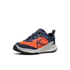Keen Big Kids' Zionic Waterproof Shoe | Naval Academy/Scarlet Ibis -Fresh Shoes Shop 111a453c56698b39a083b6d3b610380d7edbb6c6