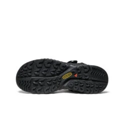 Keen All Gender Hoodzerra Sandal | Silver Birch/Black -Fresh Shoes Shop 11df142092673148f6876c4c8e7bd376b3b17174