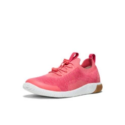 Keen Big Kids' KNX Knit Sneaker | Dubarry/Star White -Fresh Shoes Shop 125709b1c709c08a97bc5a6e79708ee509e5b43b