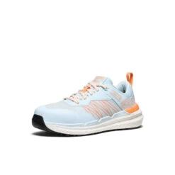 Keen Women's Speedworks Work Sneaker (Carbon Toe) | Skyway/Black -Fresh Shoes Shop 12c4ad135be4533ca76f4da813cebfc1b60dbb35