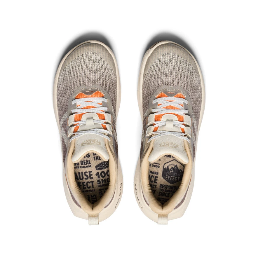 Keen Women's 450 Dirt Hiking Shoe | Birch/Nectarine 4 Keen Women's 450 Dirt Hiking Shoe | Birch/Nectarine - Image 4