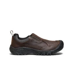 Keen Men's Targhee III Slip-On | Dark Earth/Mulch
