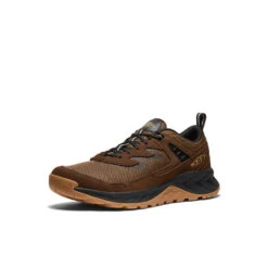 Keen Men's Hightrail Vented Hiking Shoe | Dark Earth/Oak Buff -Fresh Shoes Shop 14397a3ac3f456f37c62cf54bddd381346da097f